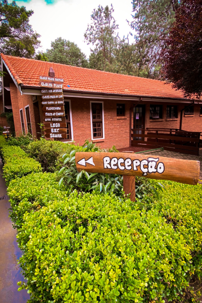 rececpção entrada